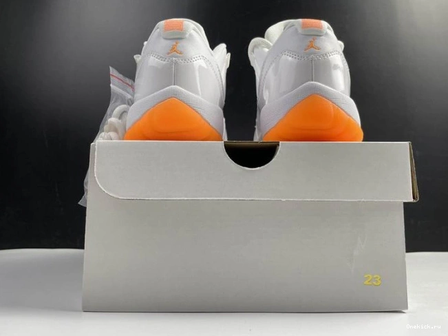 One Kick AH7860-139 JORDAN RETRO 11 LOW CITRUS AIR BRIGHT 0709